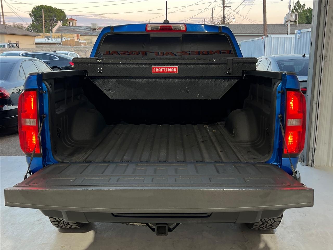 Chevrolet Colorado ZR2 Crew Cab Short Box 4WD 2021