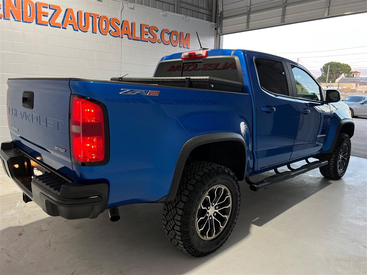 Chevrolet Colorado ZR2 Crew Cab Short Box 4WD 2021