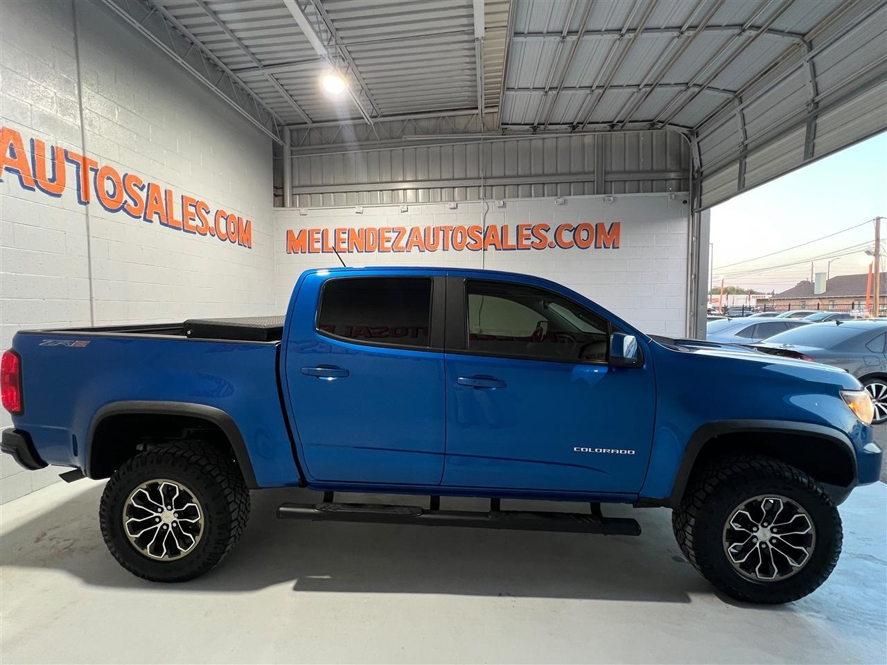 Chevrolet Colorado ZR2 Crew Cab Short Box 4WD 2021