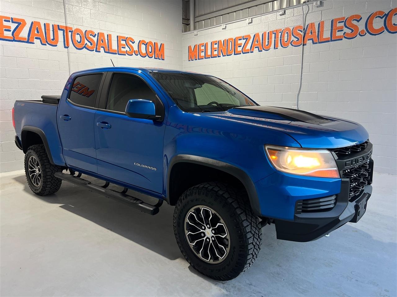 Chevrolet Colorado ZR2 Crew Cab Short Box 4WD 2021