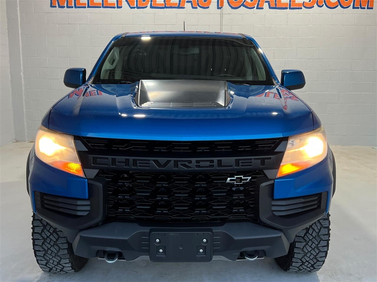 Chevrolet Colorado ZR2 Crew Cab Short Box 4WD 2021