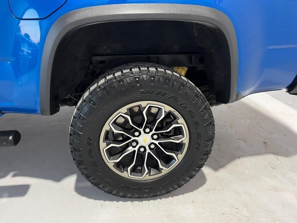 Chevrolet Colorado ZR2 Crew Cab Short Box 4WD 2021