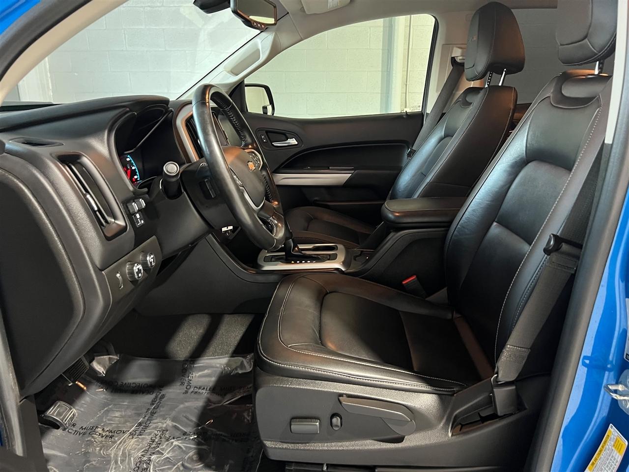 Chevrolet Colorado ZR2 Crew Cab Short Box 4WD 2021