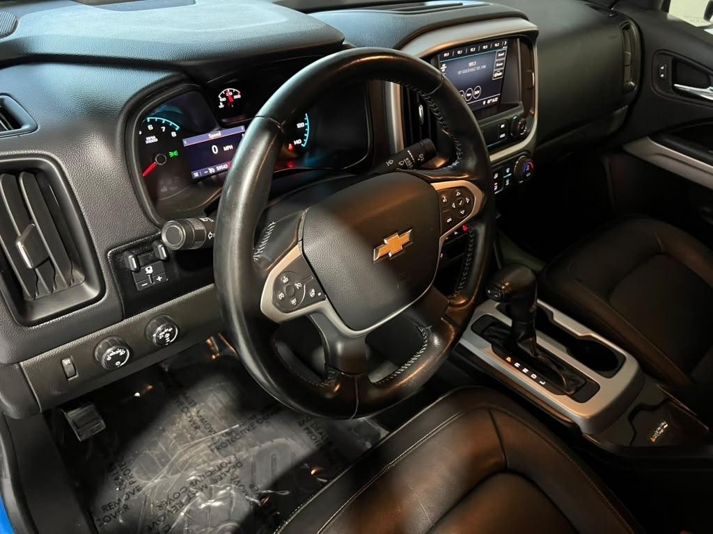 Chevrolet Colorado ZR2 Crew Cab Short Box 4WD 2021