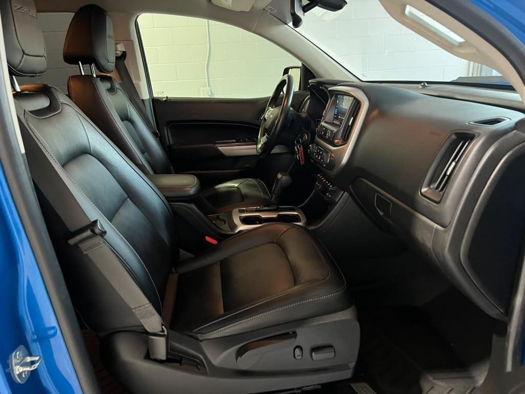 Chevrolet Colorado ZR2 Crew Cab Short Box 4WD 2021