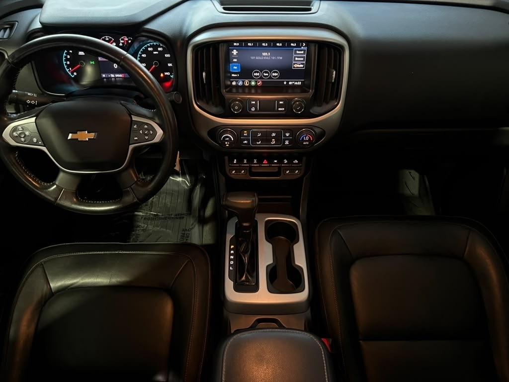 Chevrolet Colorado ZR2 Crew Cab Short Box 4WD 2021