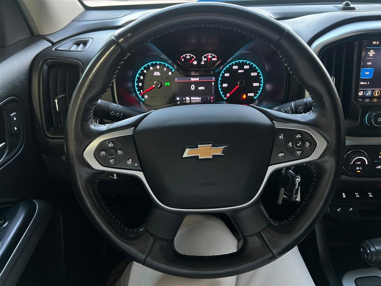 Chevrolet Colorado ZR2 Crew Cab Short Box 4WD 2021