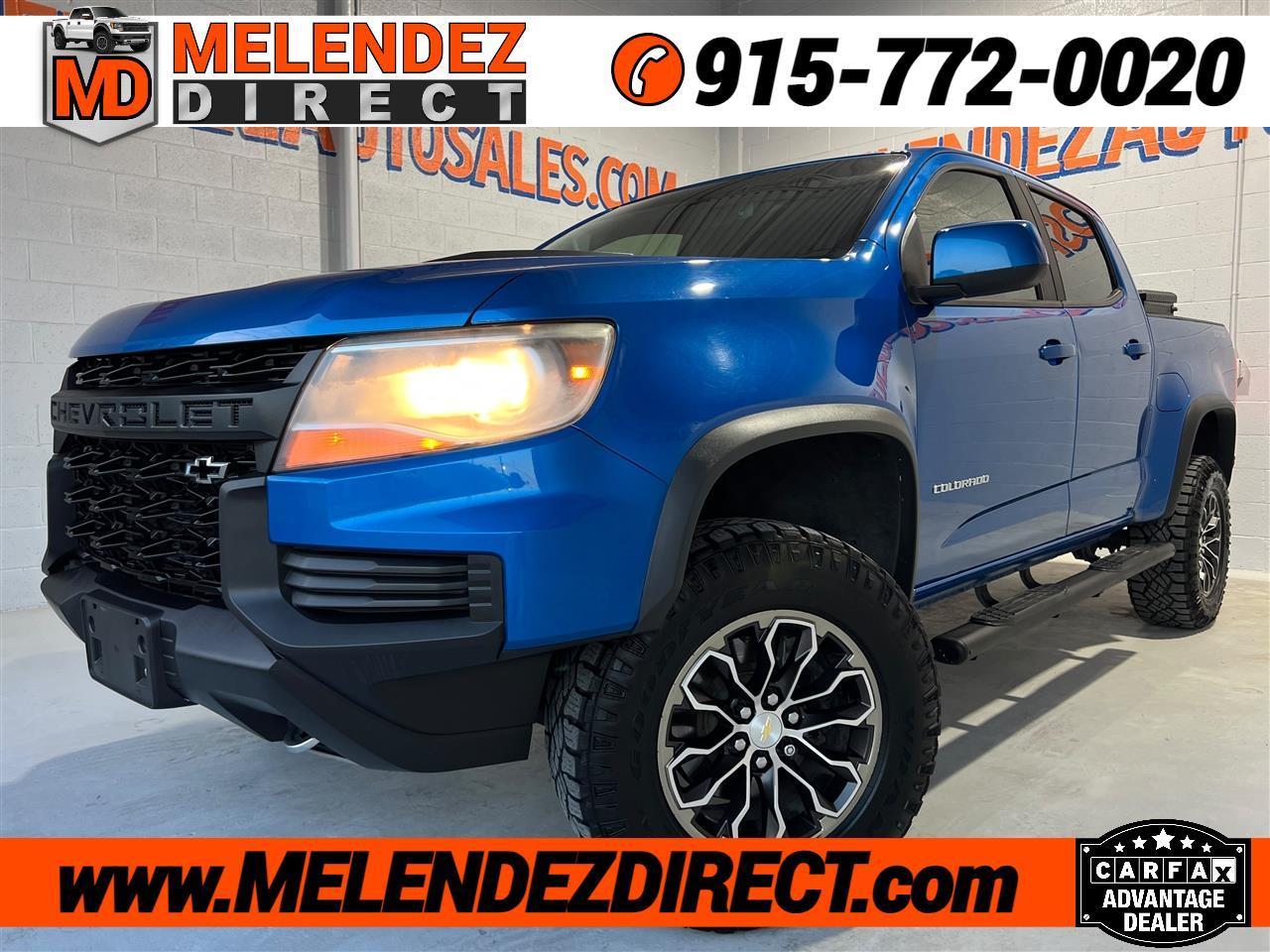Chevrolet Colorado ZR2 Crew Cab Short Box 4WD 2021