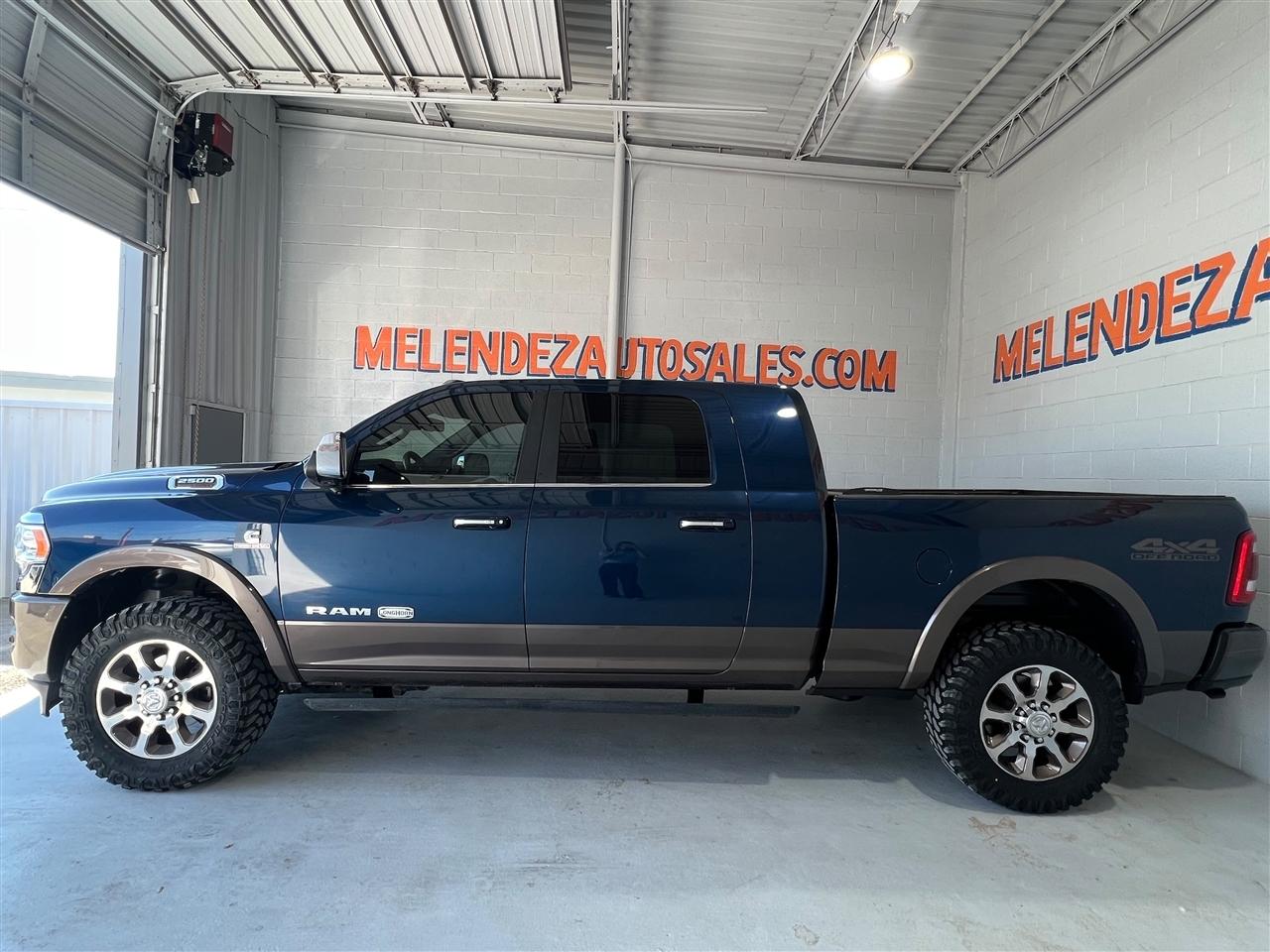 RAM 2500 Longhorn Mega Cab 4WD 2019
