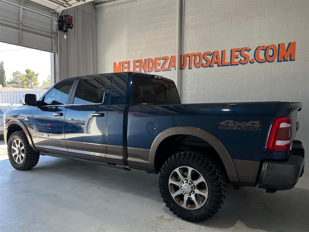 RAM 2500 Longhorn Mega Cab 4WD 2019