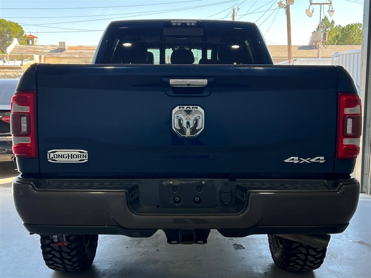 RAM 2500 Longhorn Mega Cab 4WD 2019