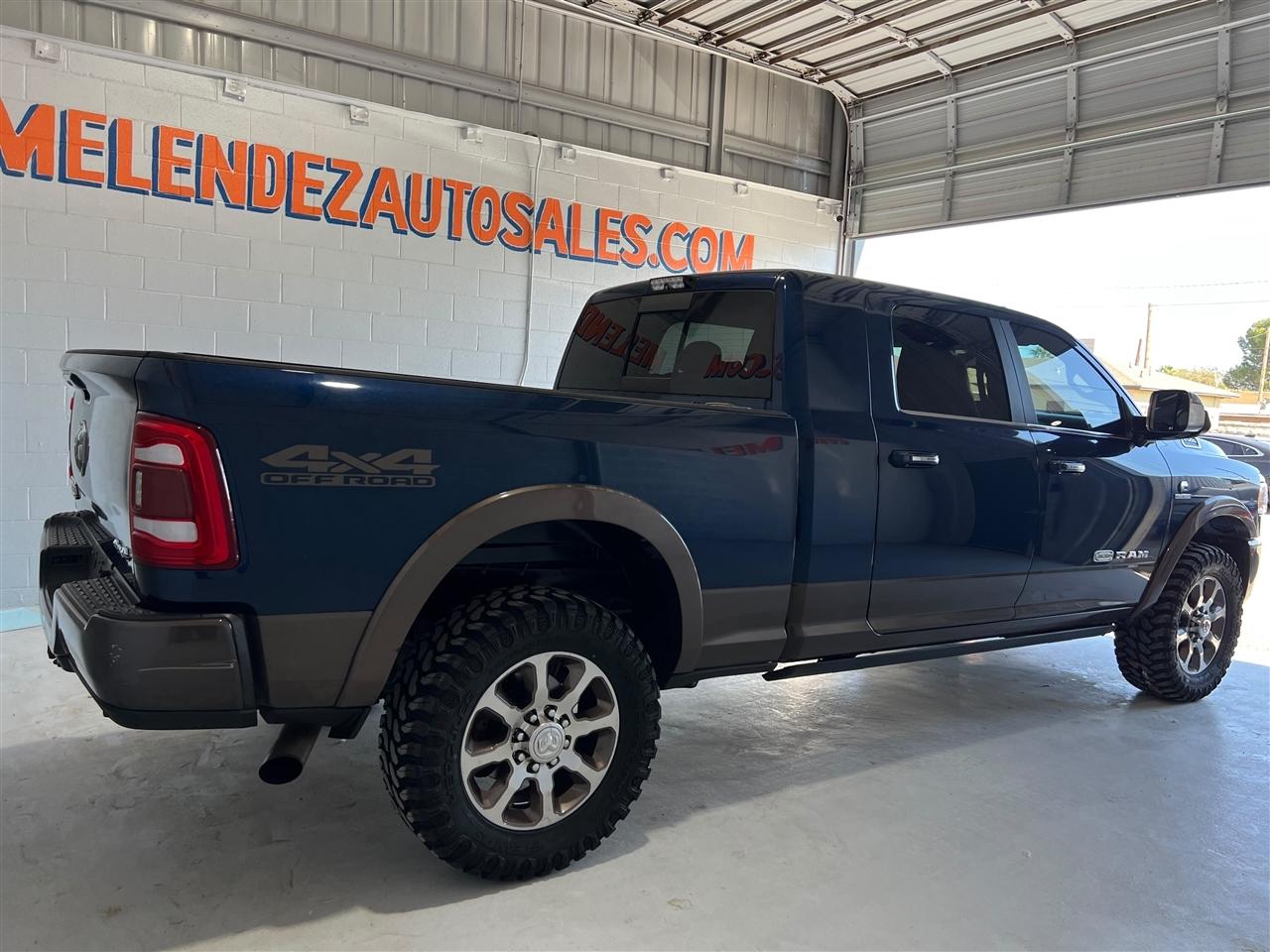 RAM 2500 Longhorn Mega Cab 4WD 2019