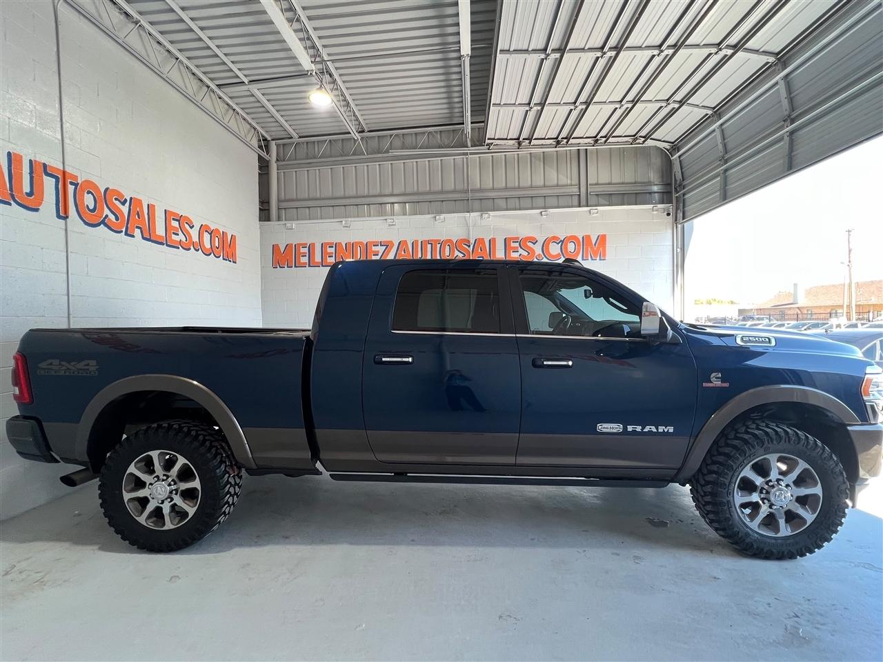 RAM 2500 Longhorn Mega Cab 4WD 2019