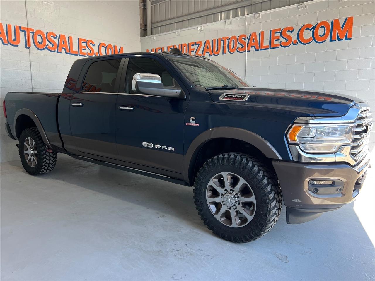 RAM 2500 Longhorn Mega Cab 4WD 2019