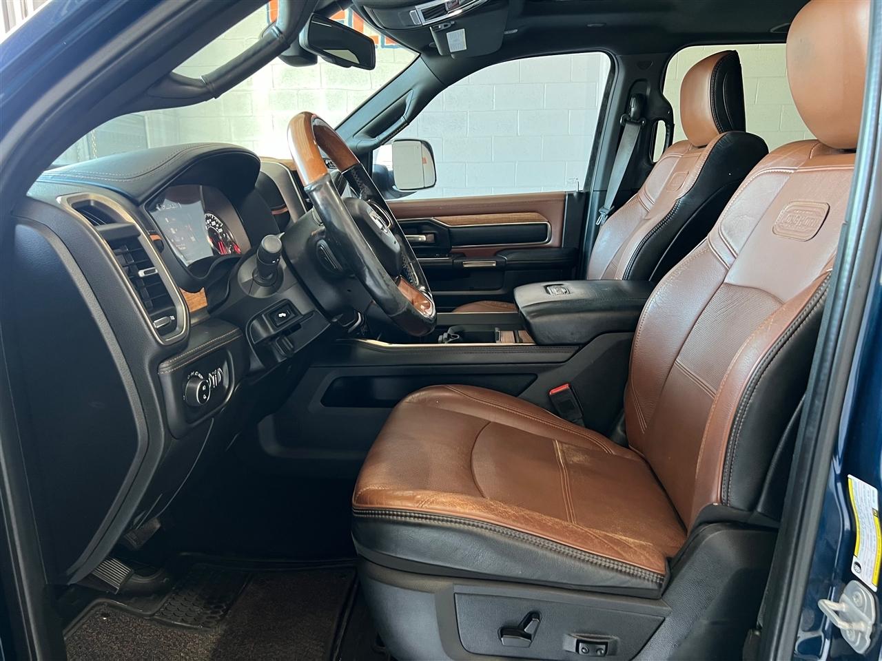 RAM 2500 Longhorn Mega Cab 4WD 2019