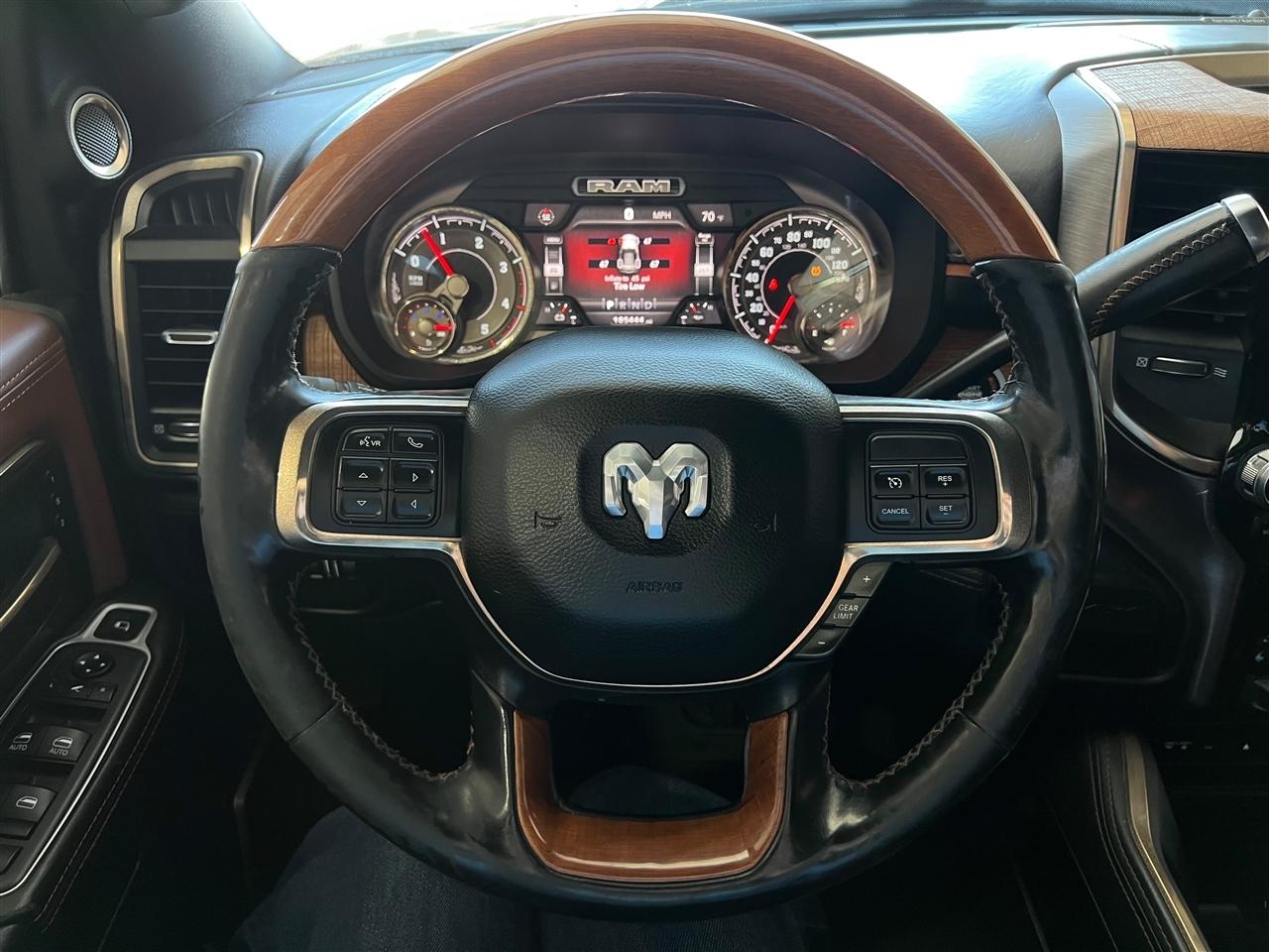 RAM 2500 Longhorn Mega Cab 4WD 2019