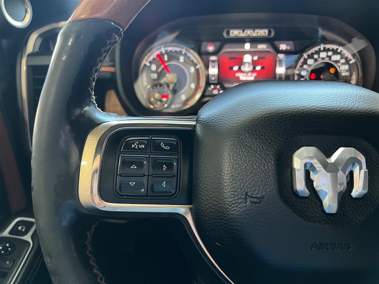 RAM 2500 Longhorn Mega Cab 4WD 2019
