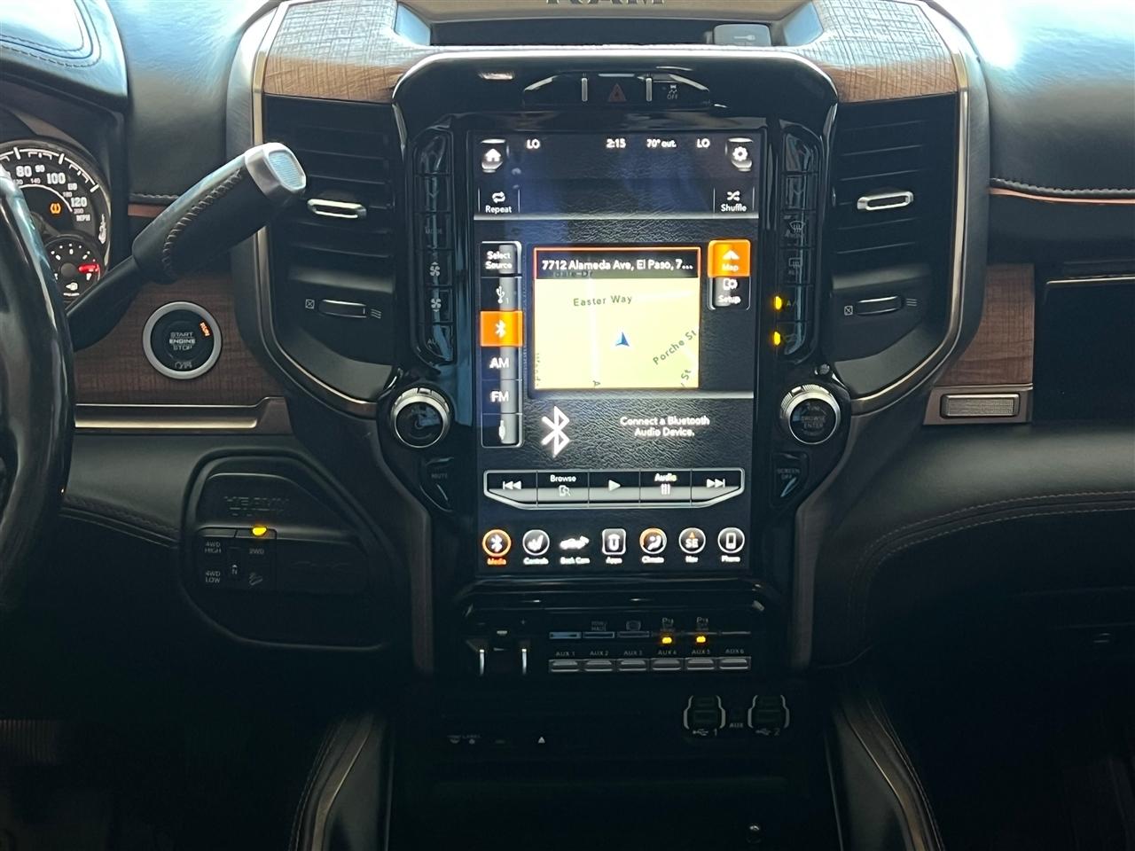 RAM 2500 Longhorn Mega Cab 4WD 2019