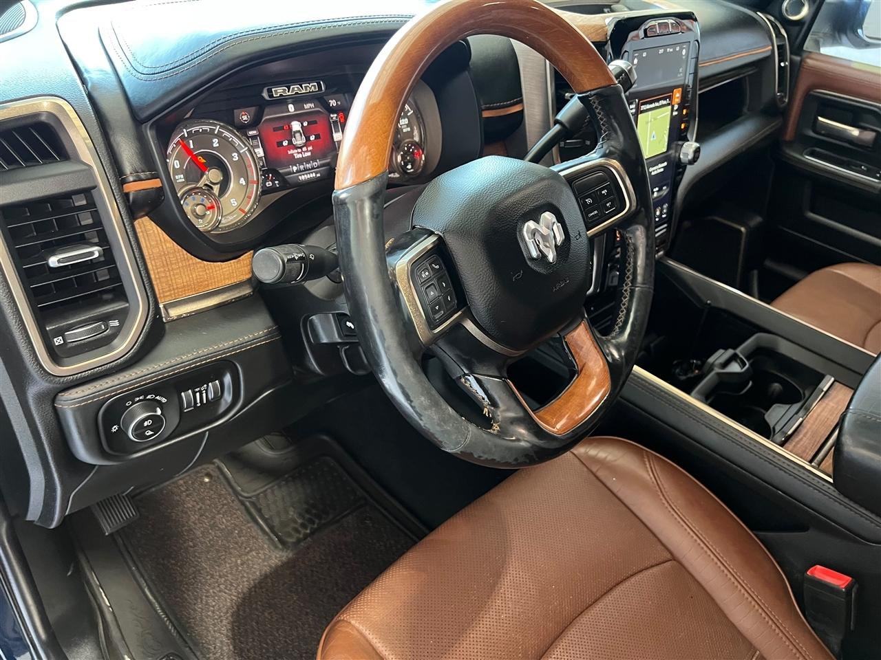 RAM 2500 Longhorn Mega Cab 4WD 2019