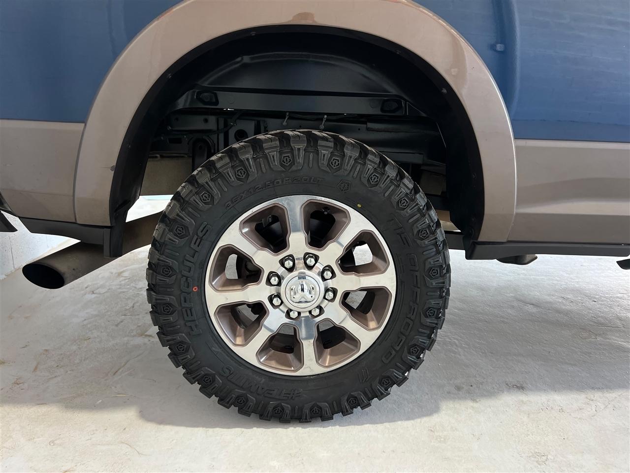 RAM 2500 Longhorn Mega Cab 4WD 2019