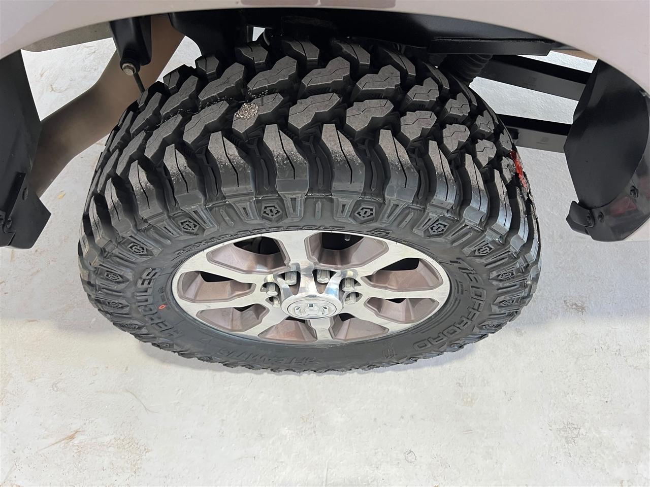 RAM 2500 Longhorn Mega Cab 4WD 2019