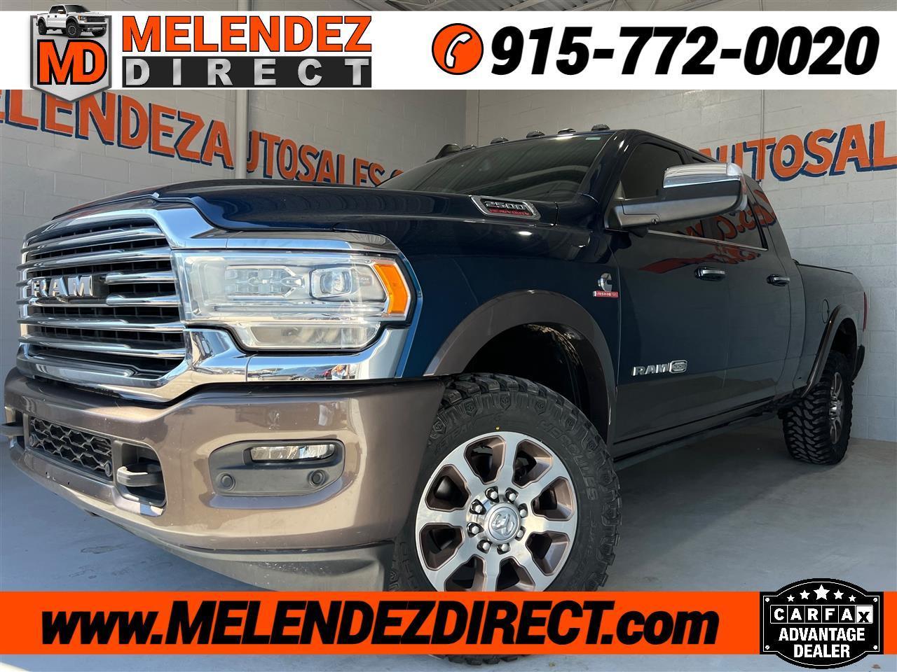RAM 2500 Longhorn Mega Cab 4WD 2019