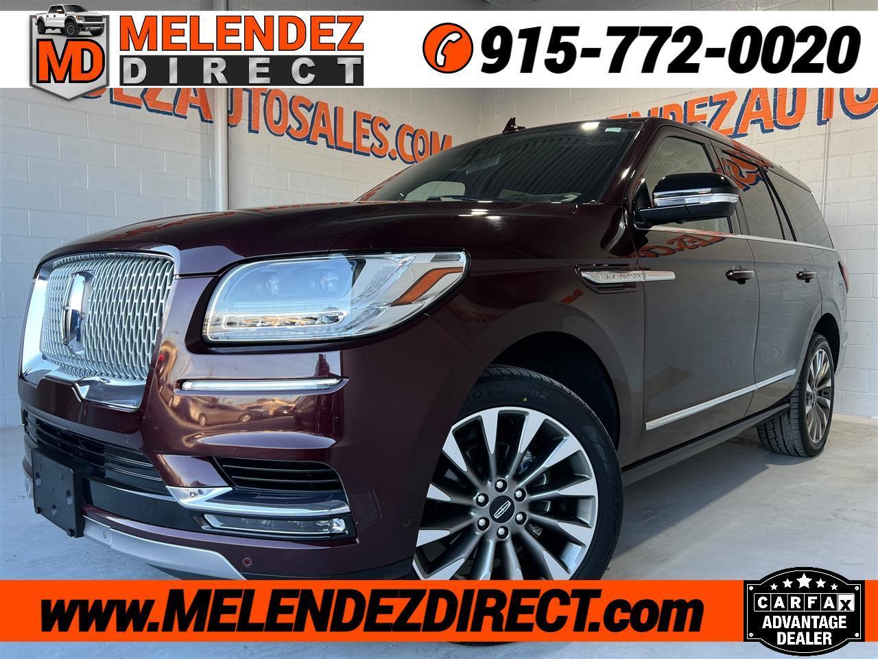 Lincoln Navigator Reserve 4WD 2020