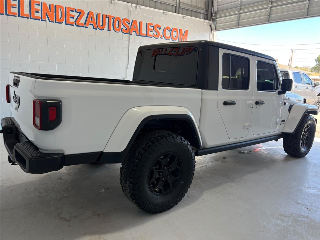 Jeep Gladiator Sport 2022