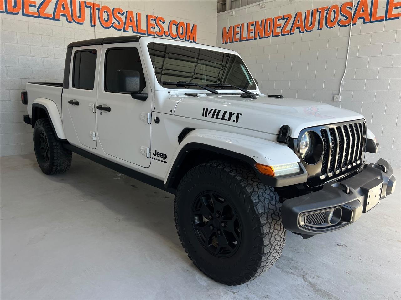 Jeep Gladiator Sport 2022