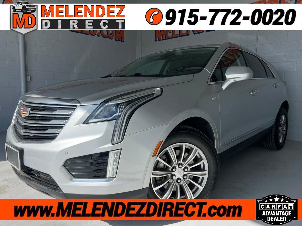 Cadillac XT5 Premium Luxury AWD 2018