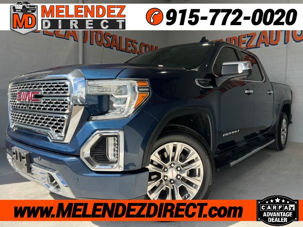 GMC Sierra 1500 Denali Crew Cab 2WD 2019