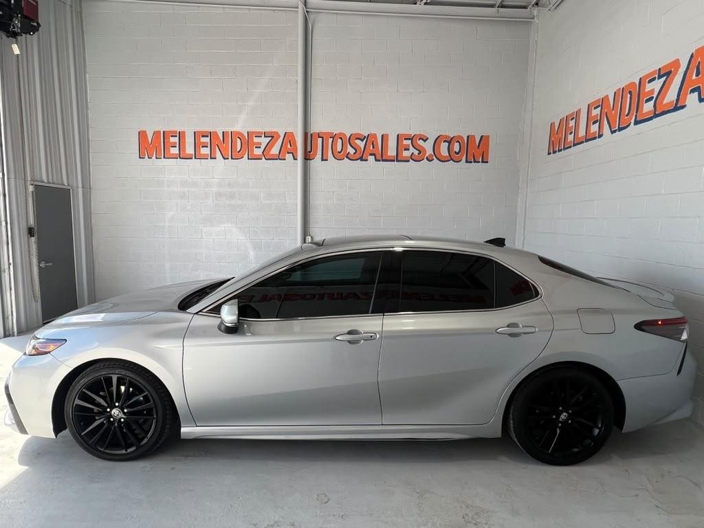 Toyota Camry XSE V6 2023