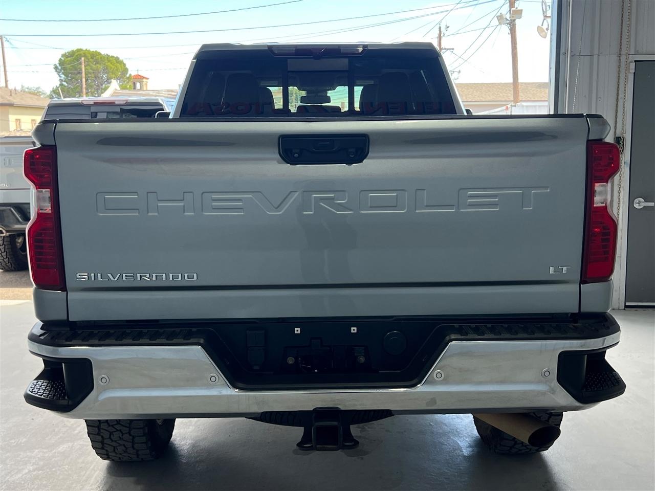 Chevrolet Silverado 2500HD LT Crew Cab Long Box 4WD 2024