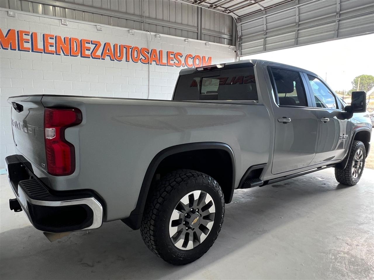 Chevrolet Silverado 2500HD LT Crew Cab Long Box 4WD 2024