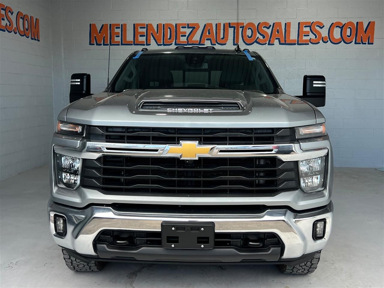 Chevrolet Silverado 2500HD LT Crew Cab Long Box 4WD 2024