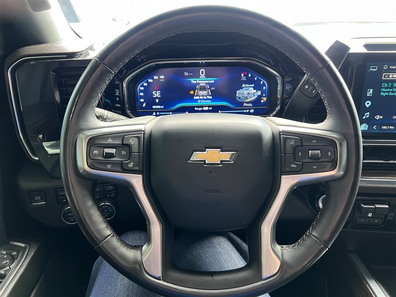 Chevrolet Silverado 2500HD LT Crew Cab Long Box 4WD 2024