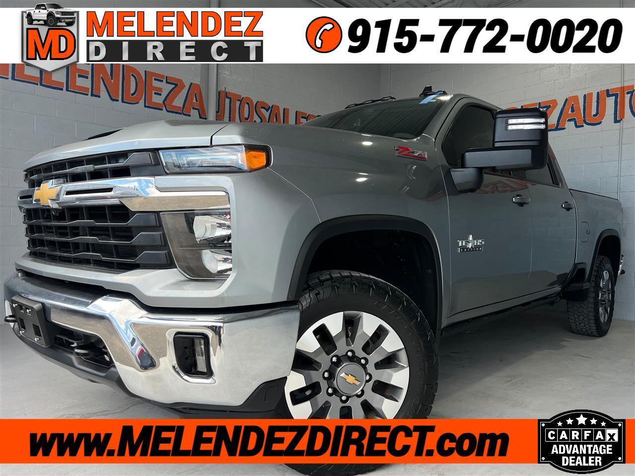 Chevrolet Silverado 2500HD LT Crew Cab Long Box 4WD 2024