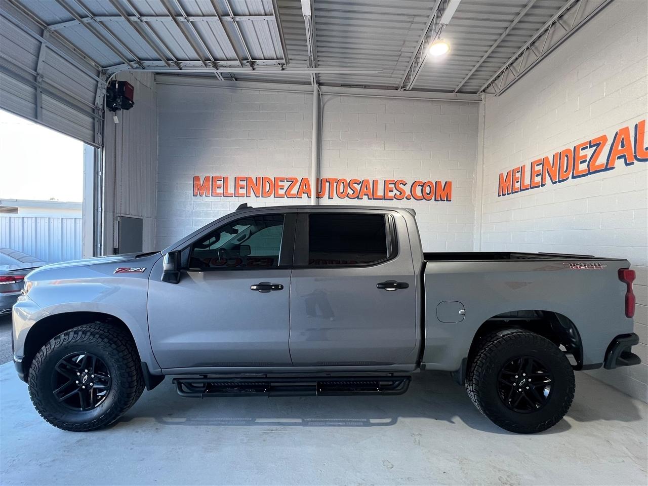 Chevrolet Silverado 1500 LT Trail Boss Crew Cab 4WD 2020