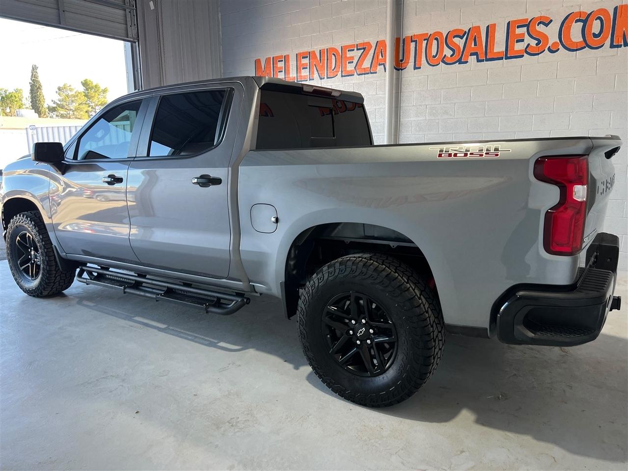 Chevrolet Silverado 1500 LT Trail Boss Crew Cab 4WD 2020