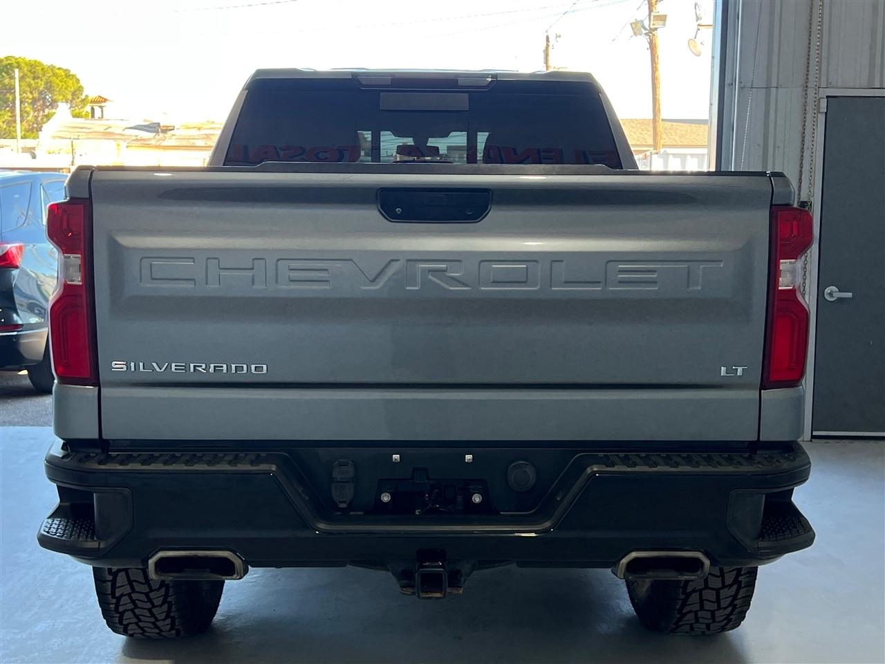 Chevrolet Silverado 1500 LT Trail Boss Crew Cab 4WD 2020