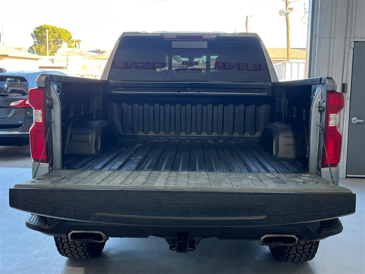 Chevrolet Silverado 1500 LT Trail Boss Crew Cab 4WD 2020