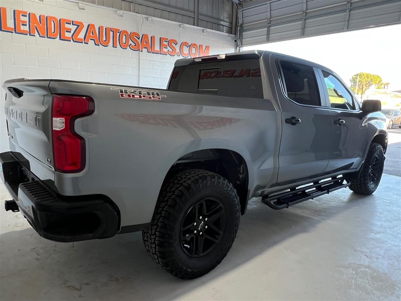 Chevrolet Silverado 1500 LT Trail Boss Crew Cab 4WD 2020