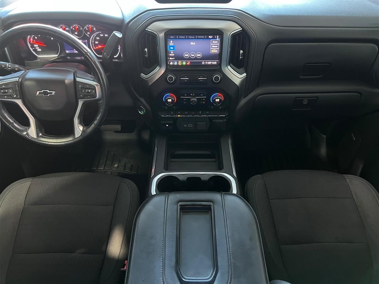 Chevrolet Silverado 1500 LT Trail Boss Crew Cab 4WD 2020