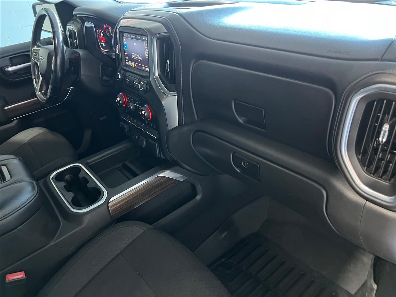 Chevrolet Silverado 1500 LT Trail Boss Crew Cab 4WD 2020