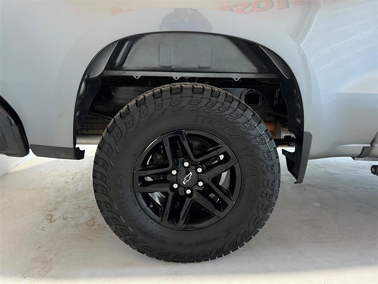 Chevrolet Silverado 1500 LT Trail Boss Crew Cab 4WD 2020