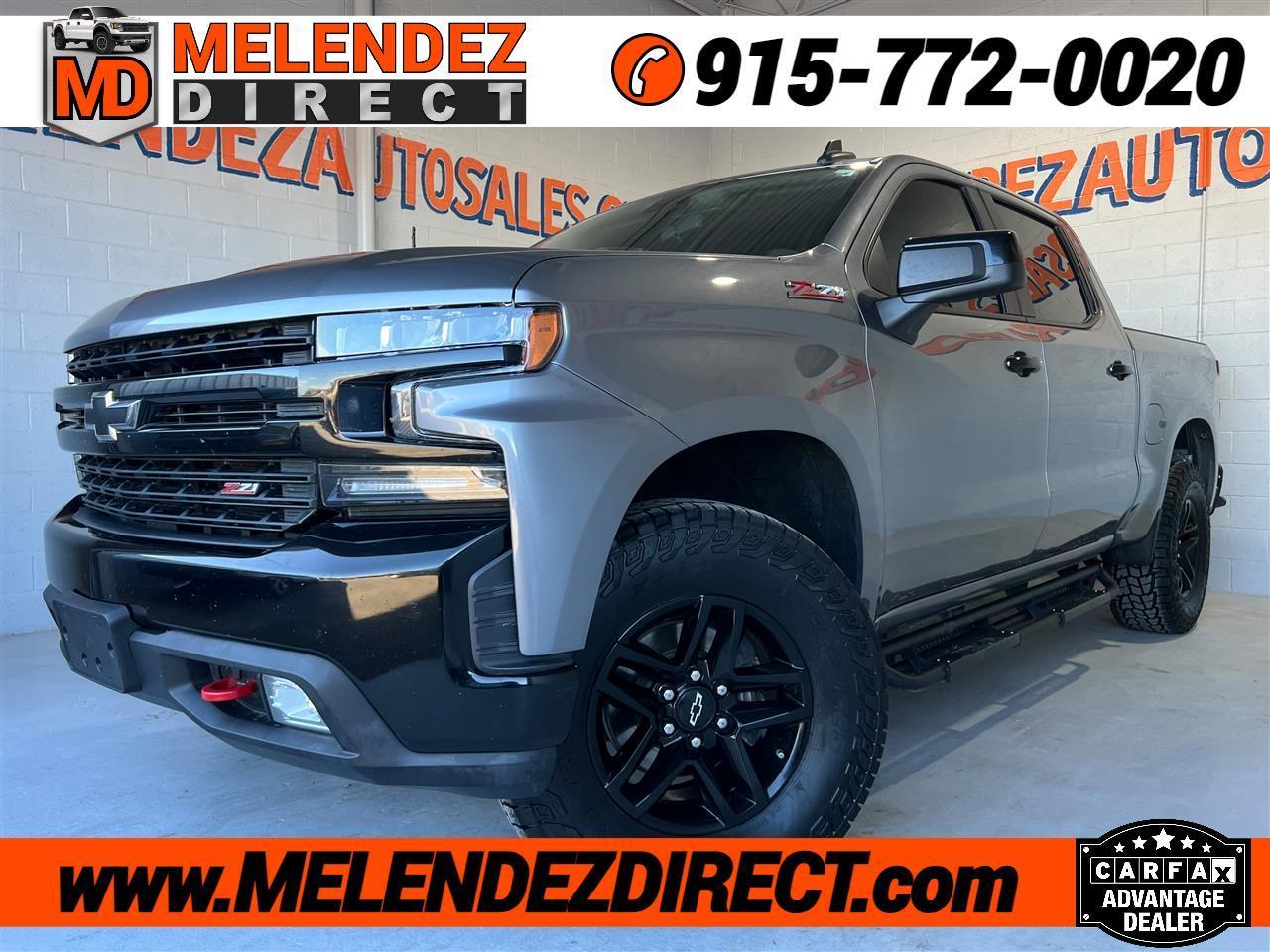 Chevrolet Silverado 1500 LT Trail Boss Crew Cab 4WD 2020