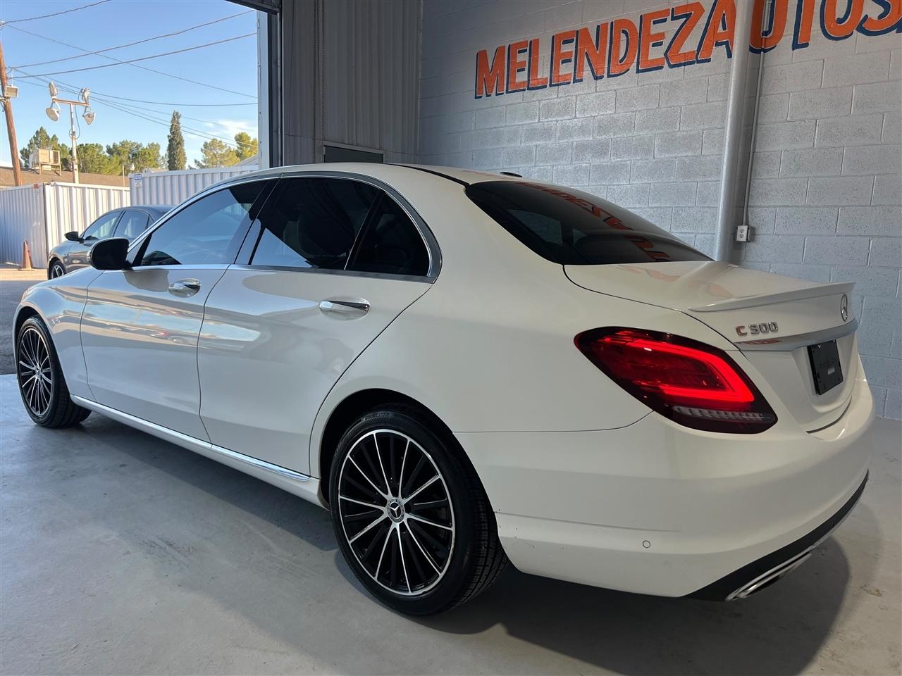 Mercedes-Benz C-Class C300 Sedan 2019