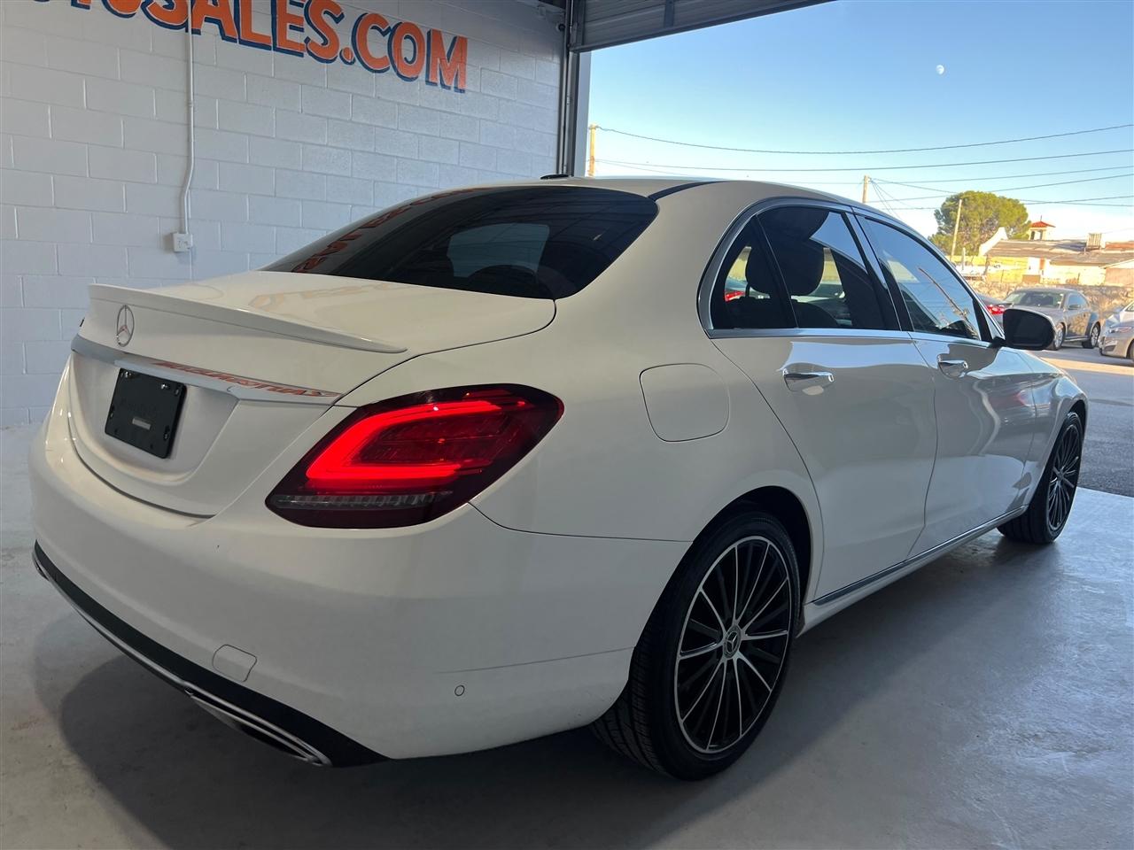 Mercedes-Benz C-Class C300 Sedan 2019