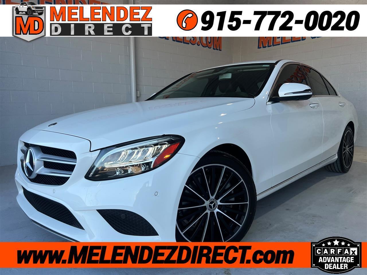 Mercedes-Benz C-Class C300 Sedan 2019