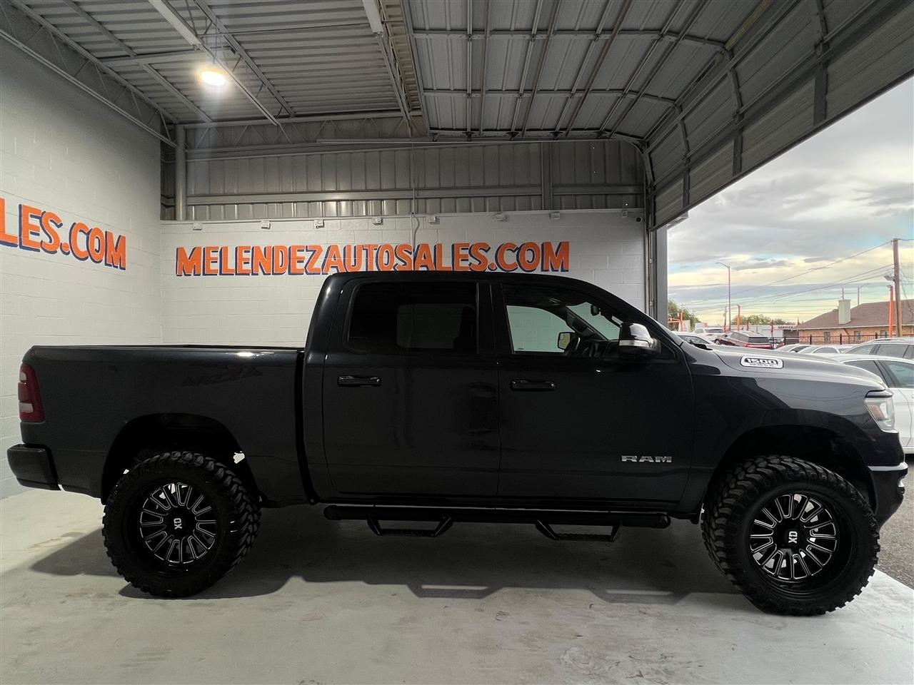 RAM 1500 Big Horn Crew Cab SWB 2WD 2019
